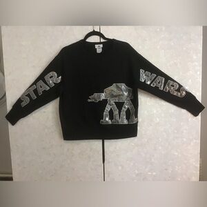 Disney Parks STAR WARS sweatshirt size MEDIUM